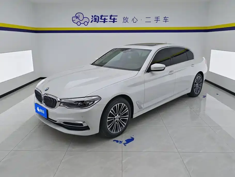 BMW 5 Series 530Li Premium Luxury Package 2019