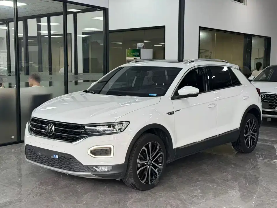 Volkswagen T-ROC 280TSI DSG 4WD Luxury Connected 2022