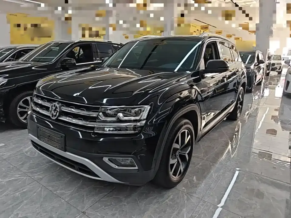 Volkswagen Teramont 380TSI 4WD Luxury Edition China VI 2021