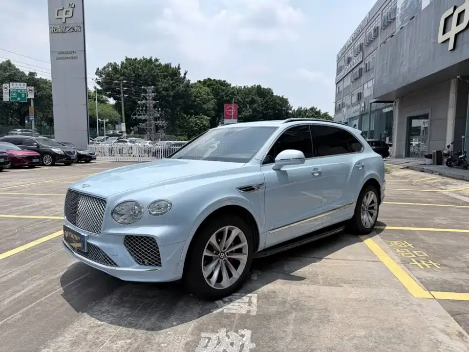 Bentley Bentayga 4.0T V8 2021