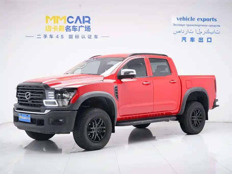 ZTE Zhongxing 1949 2.0T Passenger Gasoline Automatic 4WD Luxury Standard Double Cab 2024