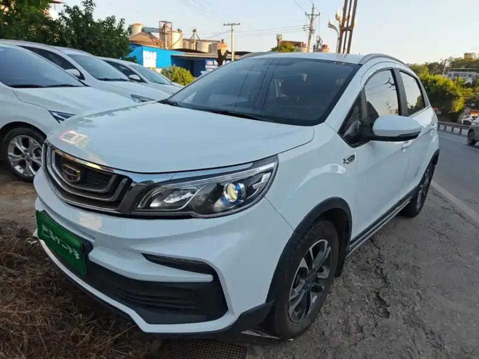 Geely Vision X3 Upgrade 1.5L Manual Elite 2020