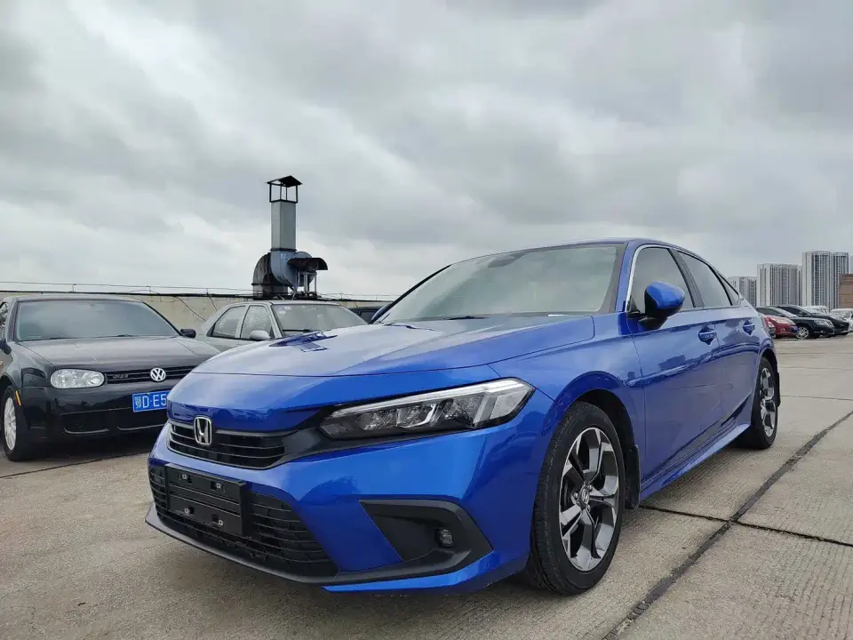 Honda Civic 240TURBO CVT Power Control Edition 2022