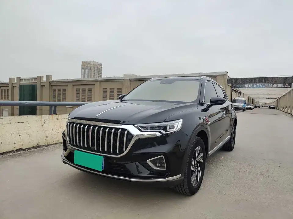 Hongqi HS5 Facelift 2.0T Smart Flag Enjoyment Edition 2022