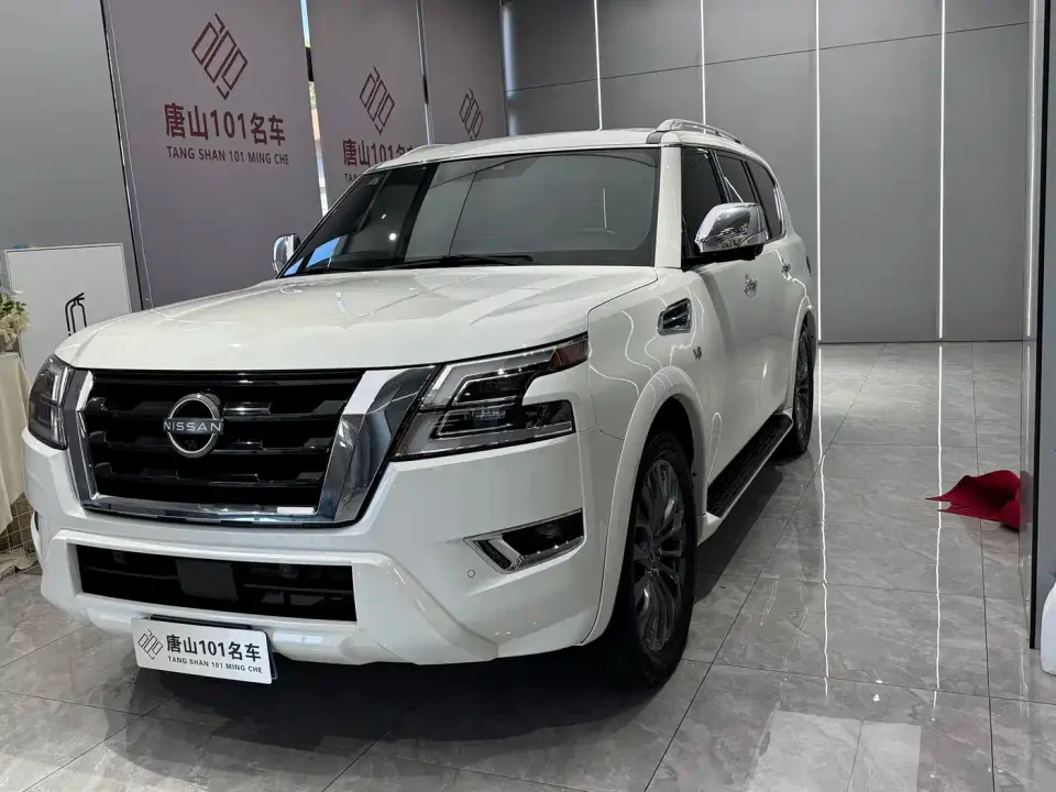 Nissan Patrol ARMADA 5.6L Armada Flagship Edition 2022