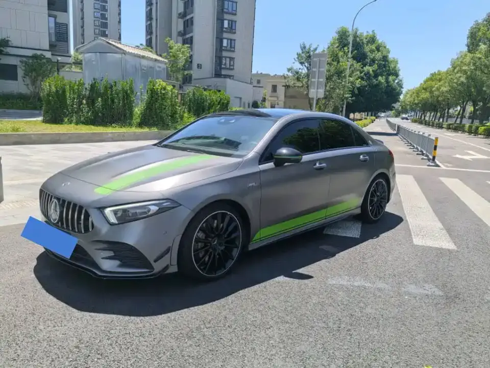 Mercedes-Benz A-Class AMG AMG A 35 L 4MATIC Blazing Night Special Edition 2021