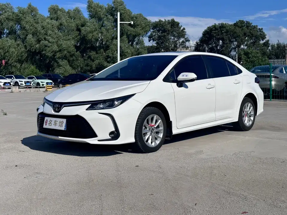 Toyota Corolla 1.2T S-CVT Pioneer PLUS Edition 2022