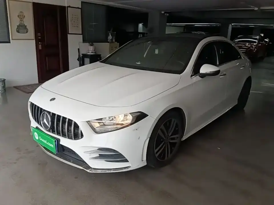 Mercedes-Benz A-Class A 180 L Sport Sedan 2019