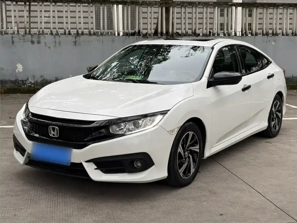 Honda Civic 220TURBO CVT Jingdong Edition China V 2019