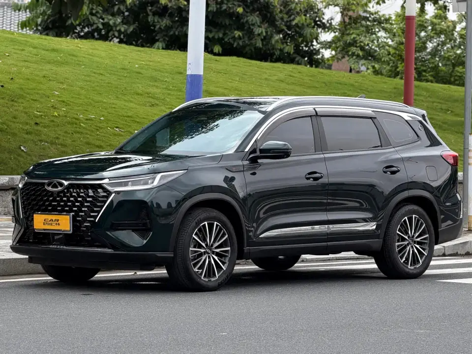 Chery Tiggo 8 PRO 290T 2WD Luxury Edition 2025