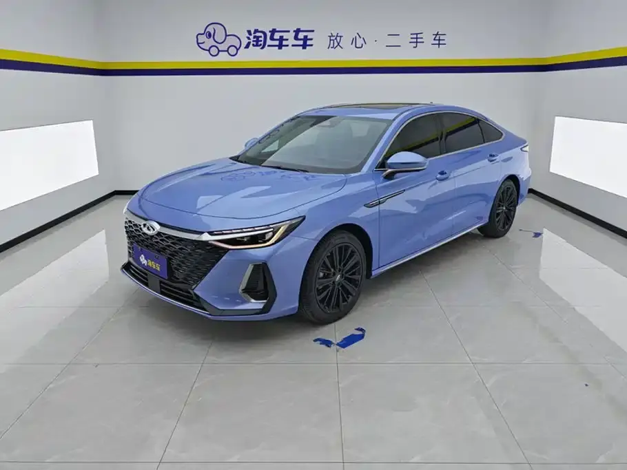 Chery Arrizo 8 1.6T DCT Premium 2022