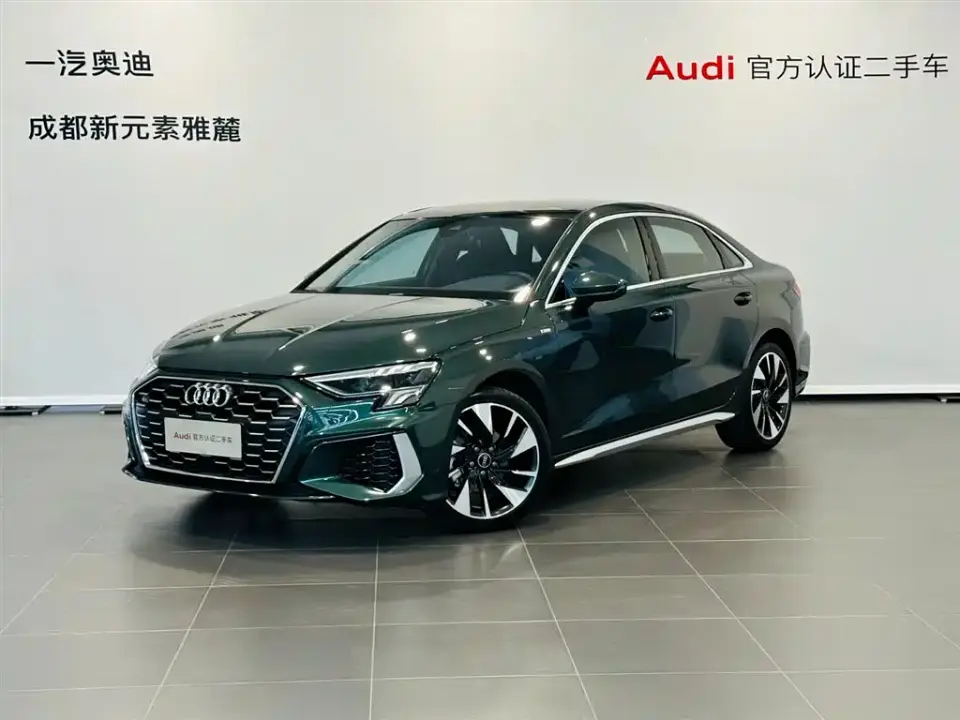 Audi A3 Model A3L Limousine 35 TFSI Fashion Sport 2024
