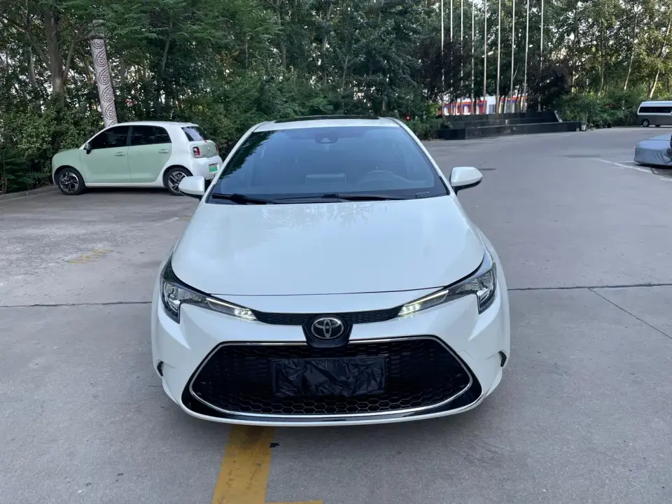 Toyota Levin 185T CVT Luxury Edition China V 2020