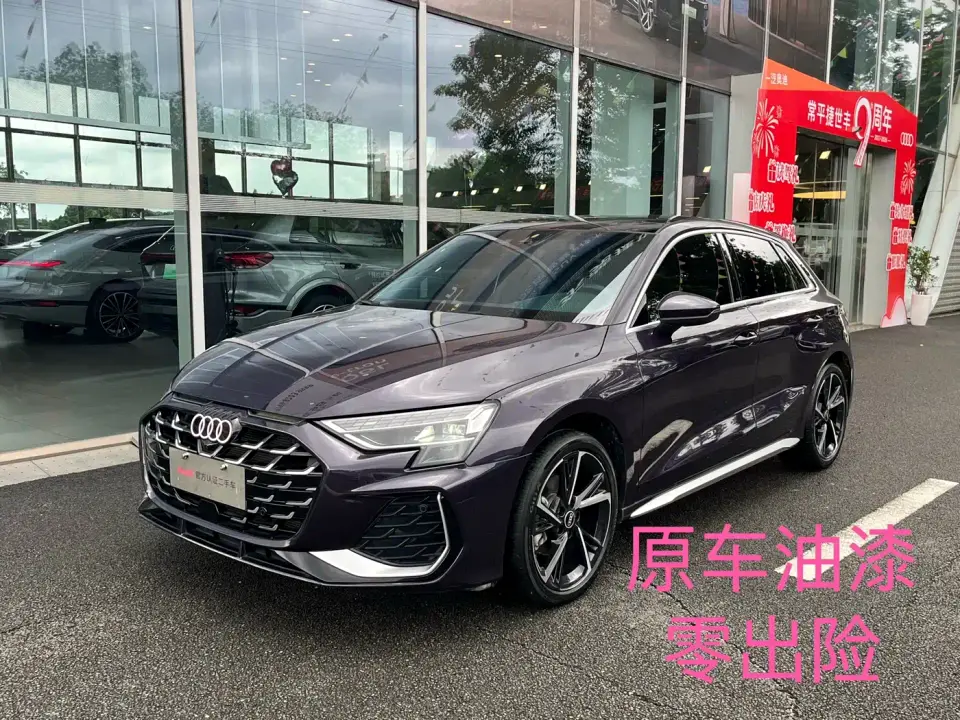 Audi A3 Facelift Sportback 35TFSI Flying Spur Premium 2025