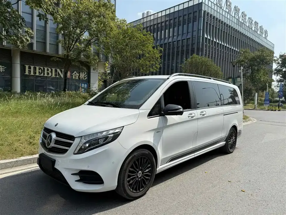 Mercedes-Benz V-Class V 260 L Premium Long Version China V 2019