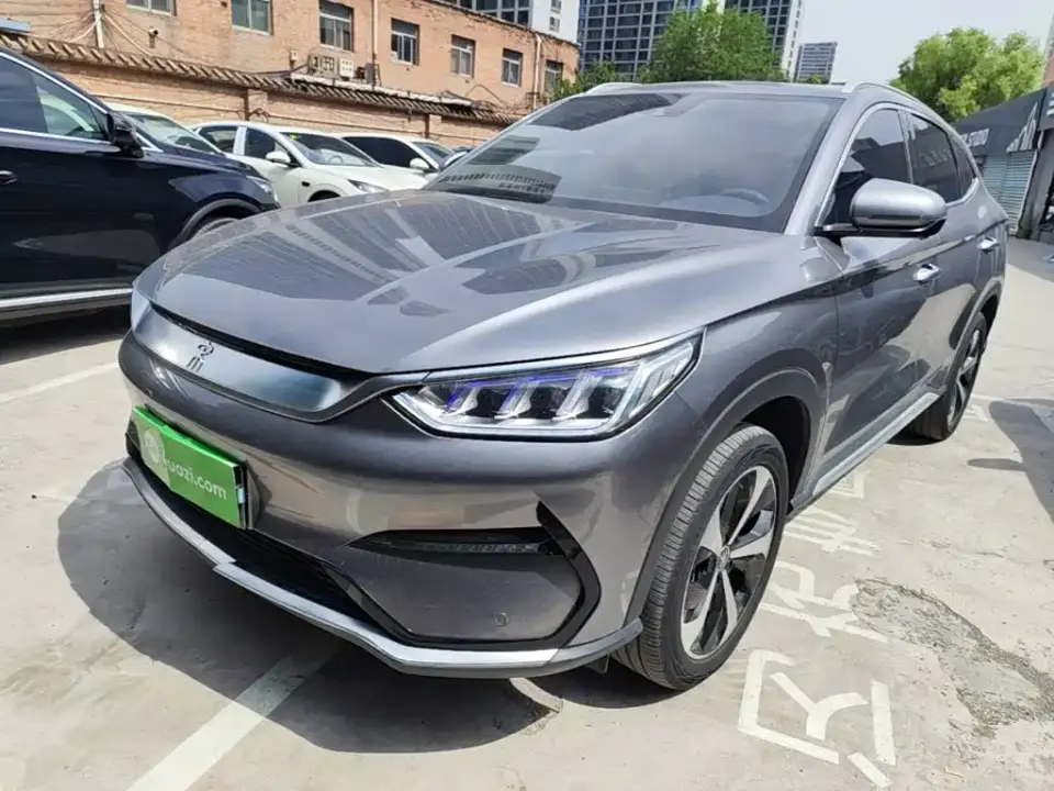 BYD Song PLUS PHEV EV Flagship 2022