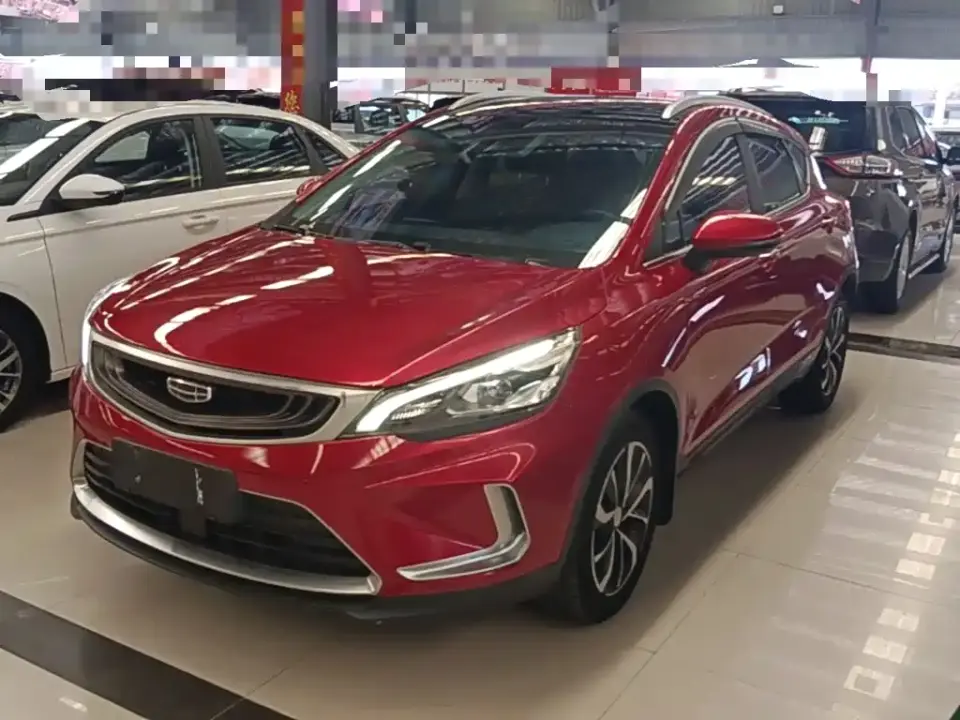 Geely Emgrand GS 1.4T CVT Dynamic 2019