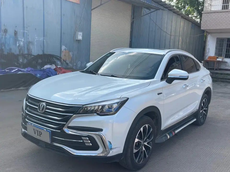 Changan CS85 COUPE Model 1.5T DCT Premium Edition China VI 2020