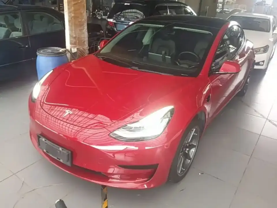Tesla Model 3 Standard Range Rear-Wheel Drive Upgrade 2020