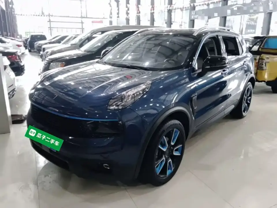 Lynk & Co 01 2.0T 2WD Pro Shine Edition 2019