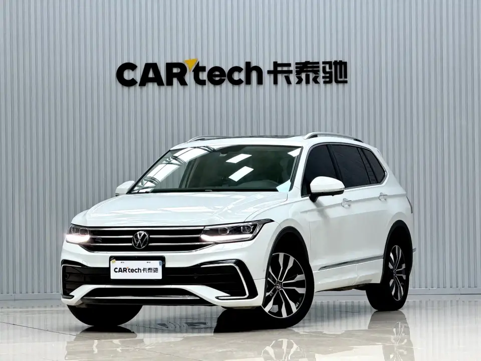 Volkswagen Tiguan L Outstanding 330TSI Auto 2WD R-Line Dragon Glory Edition 2025