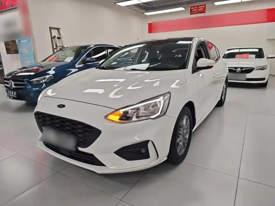 Ford Focus Hatchback EcoBoost 180 Auto Trend Edition 2020