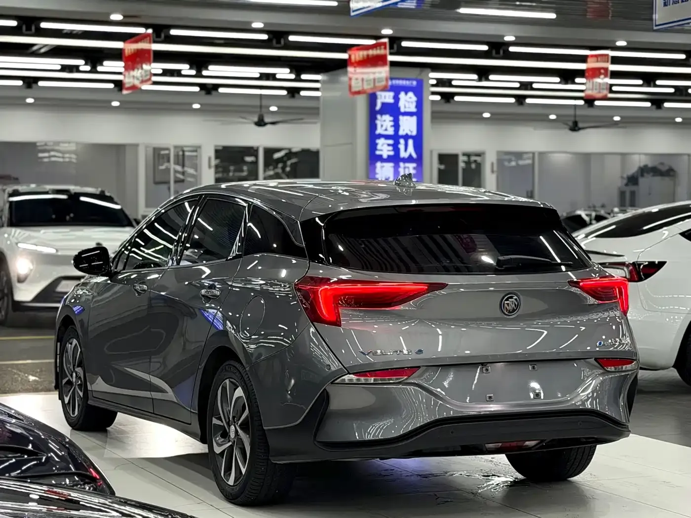 Buick Velite 6 Plug-in Hybrid Connected Smart Edition 2021 — фото 4