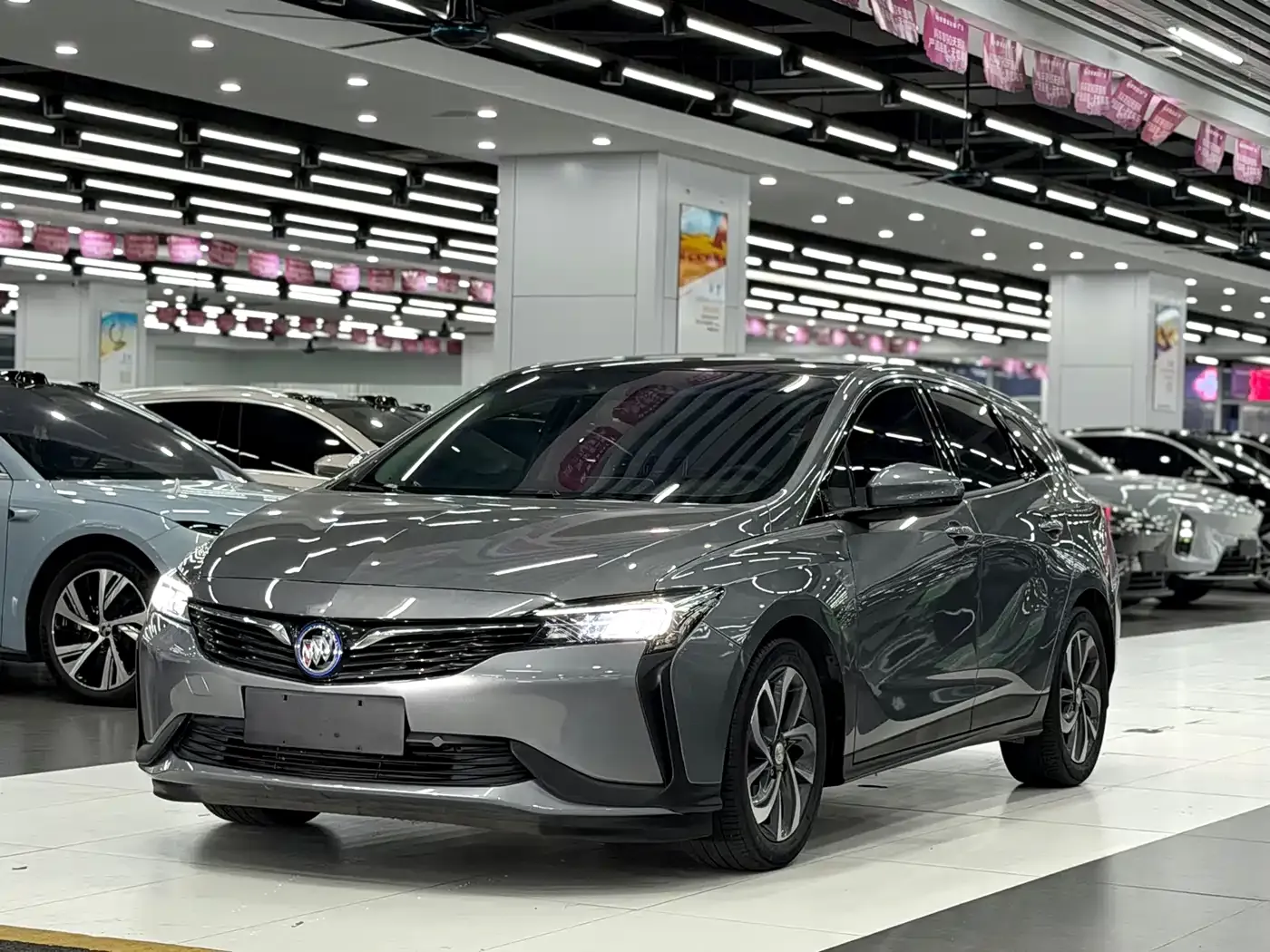 Buick Velite 6 Plug-in Hybrid Connected Smart Edition 2021