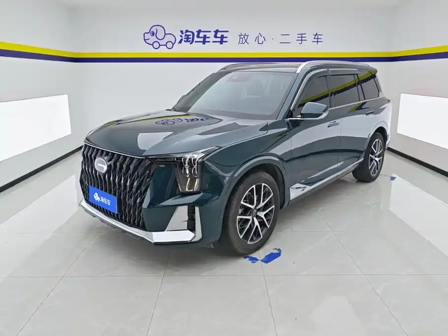 GAC Trumpchi GS8 Hybrid Series 2.0TM 4WD Premium Edition (7-Seater) 2023