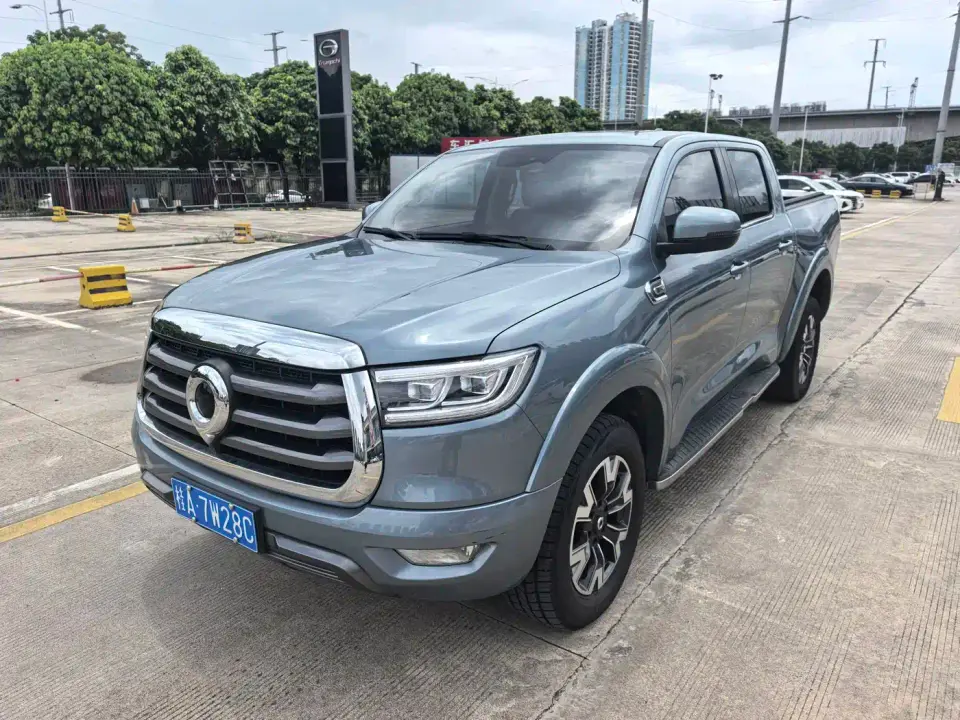 Great Wall Pao 2.0T Passenger Global Edition Automatic Diesel 2WD Comfort Standard Box GW4D20M 2022