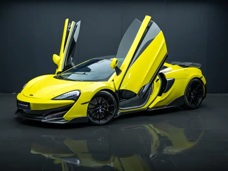 McLaren 600LT 3.8T Coupe 2019