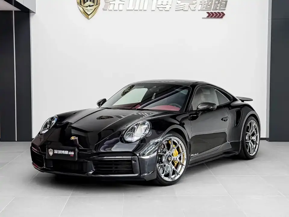 Porsche 911 Turbo S 3.7T 2022