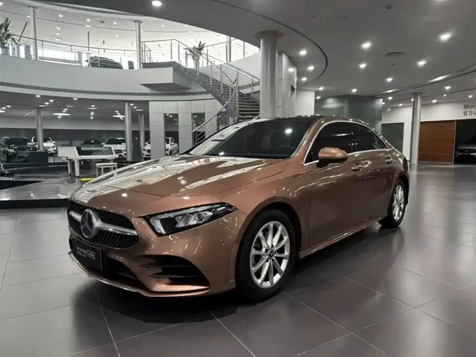 Mercedes-Benz A-Class Facelift A 200 L Sport Sedan Dynamic 2021