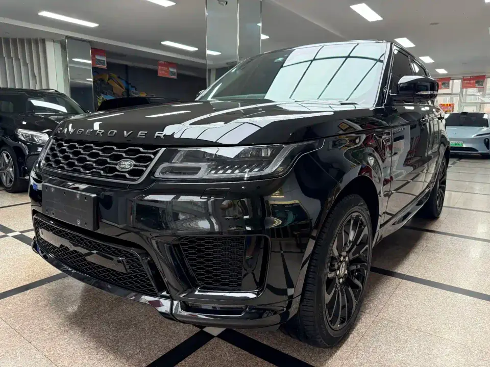 Land Rover Range Rover Sport 3.0 L6 SE 2019