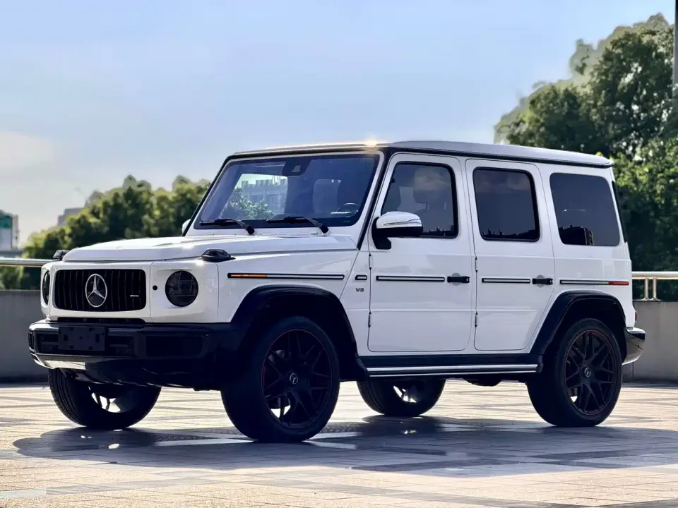 Mercedes-Benz G-Class G 500 2021