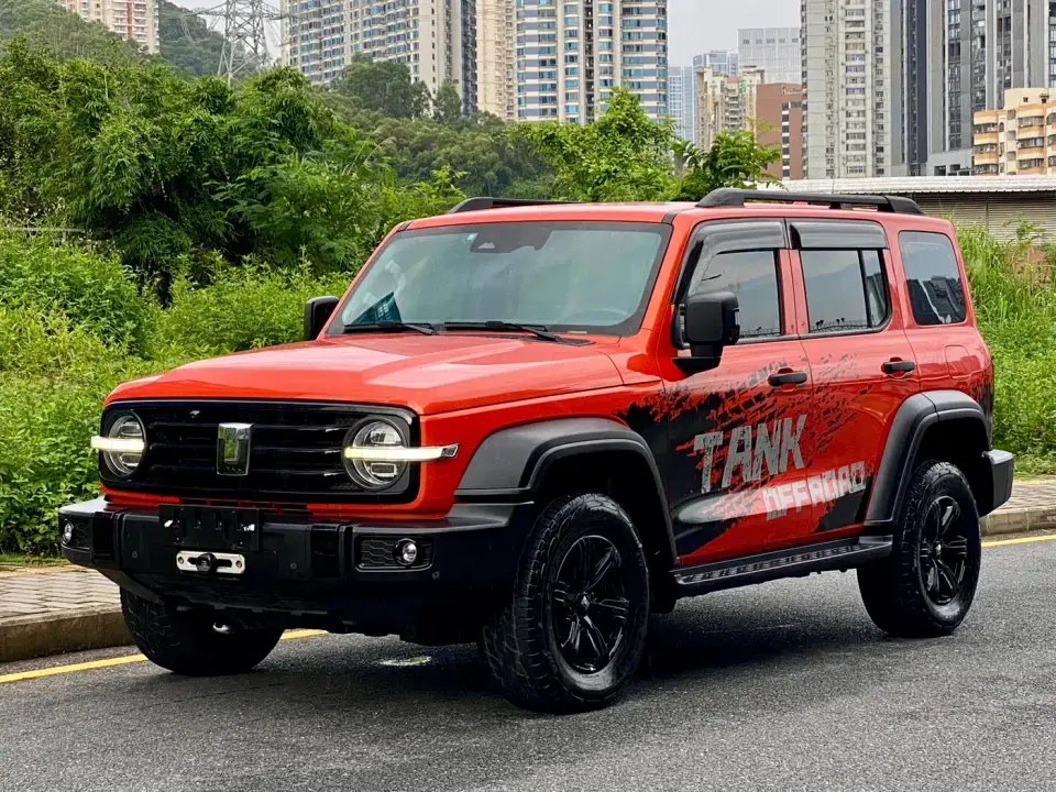 Tank 300 Off-road Version 2.0T Conqueror 2022