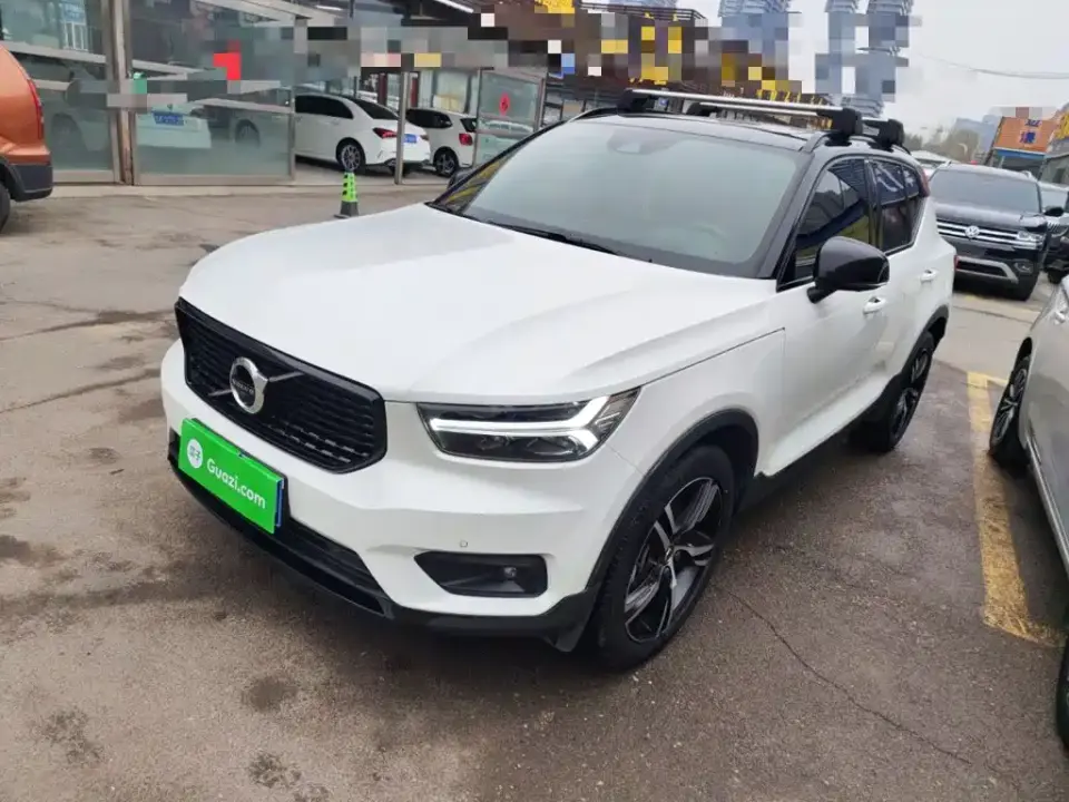Volvo XC40 T4 AWD Smart Sport Edition 2020