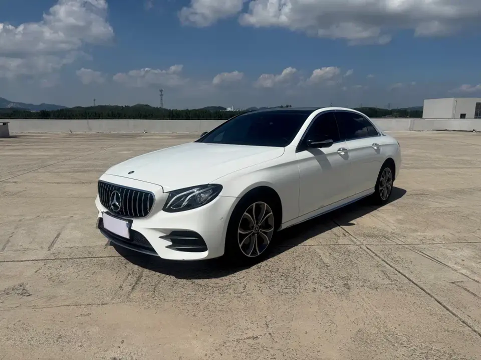 Mercedes-Benz E-Class E 300 L Sport Luxury Model 2020