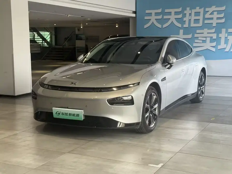 XPeng P7 Model 586E 2021