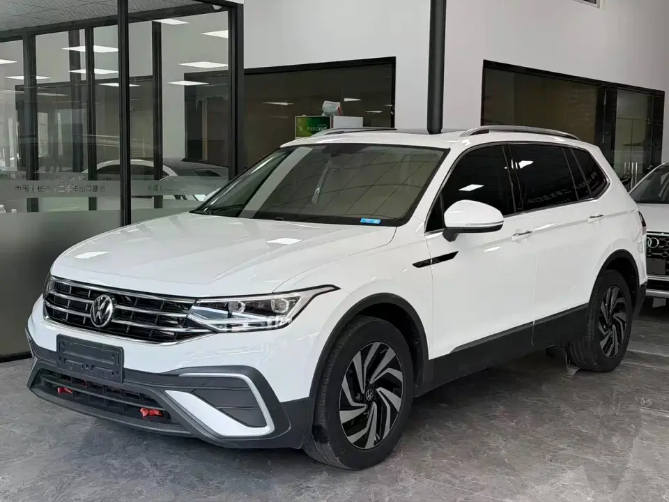 Volkswagen Tiguan L 280TSI 2WD Trend Limited Edition 2022