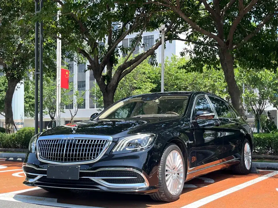 Mercedes-Benz Maybach S-Class S 450 4MATIC 2019