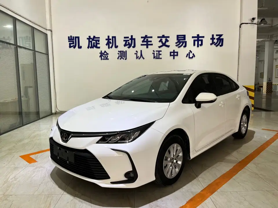 Toyota Corolla 1.2T S-CVT Pioneer PLUS Edition 2022
