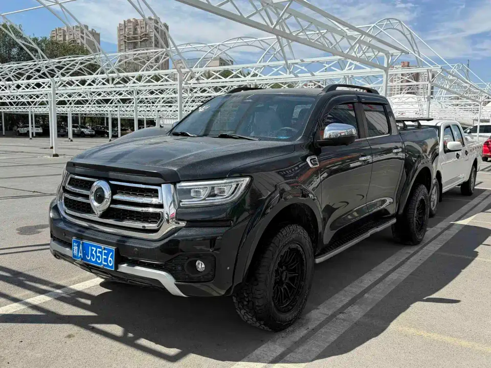 Great Wall Pao 2.0T Passenger Version Automatic Gasoline 4WD Premium GW4C20B 2024