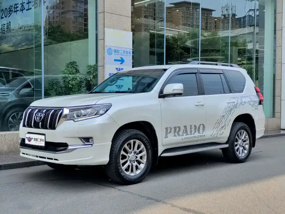 Toyota Prado 3.5L Automatic TX-L Zunxiang Edition with Rear-mounted Spare Tire 2019