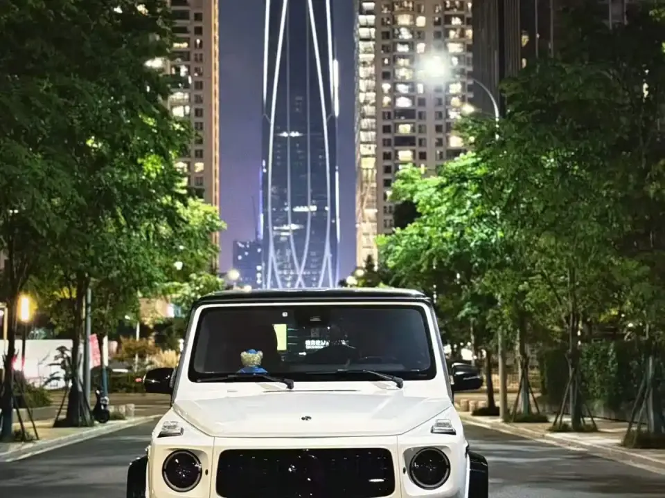 Mercedes-Benz G-Class G 500 2020