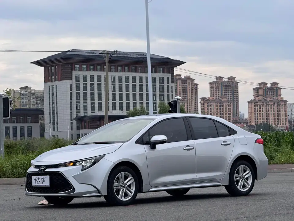 Toyota Levin 185T CVT Luxury Edition 2022
