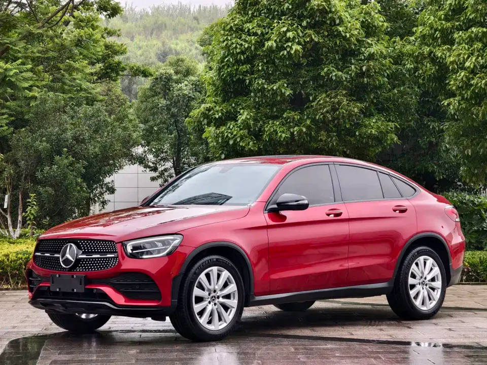 Mercedes-Benz GLC Coupe GLC 260 4MATIC Coupe SUV 2021