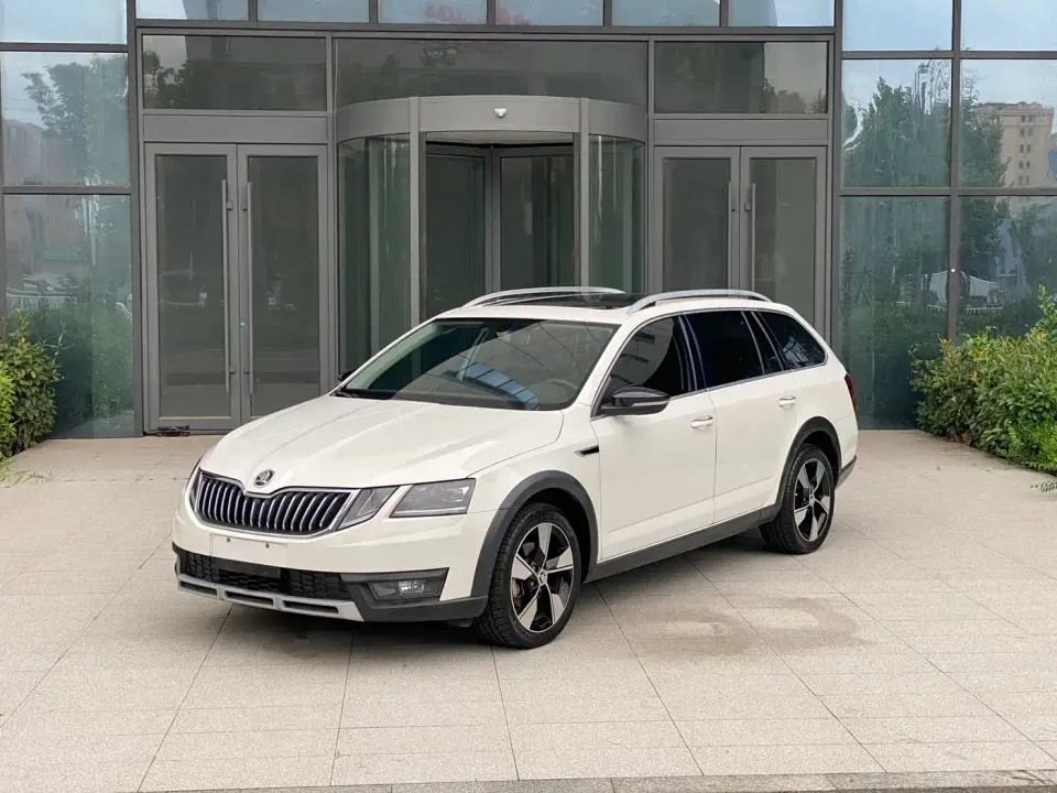 Skoda Octavia Wagon TSI280 DSG Luxury Edition China VI 2020
