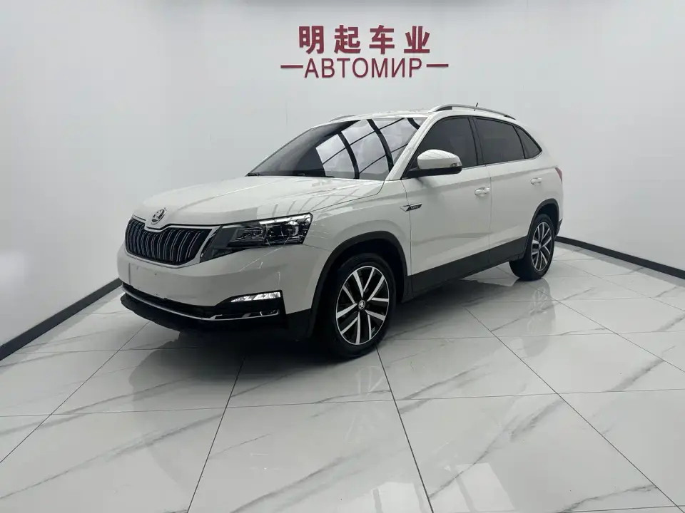 Skoda Kamiq 1.5L Automatic Comfort Edition 2022