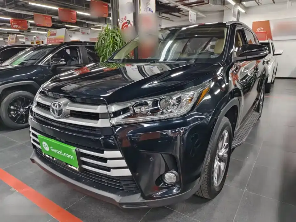 Toyota Highlander 2.0T 4WD Elite 7-seater (China V) 2019